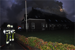 Prio 1 Brand Industrie Agrarisch NB Middel BR Lichtpunt Boerderij Foarwei Kollumerzwaag